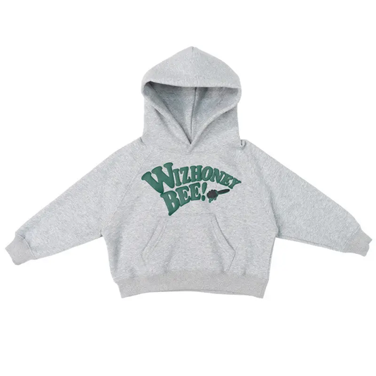 Wiz Honey Bee Print Kids Hoodies