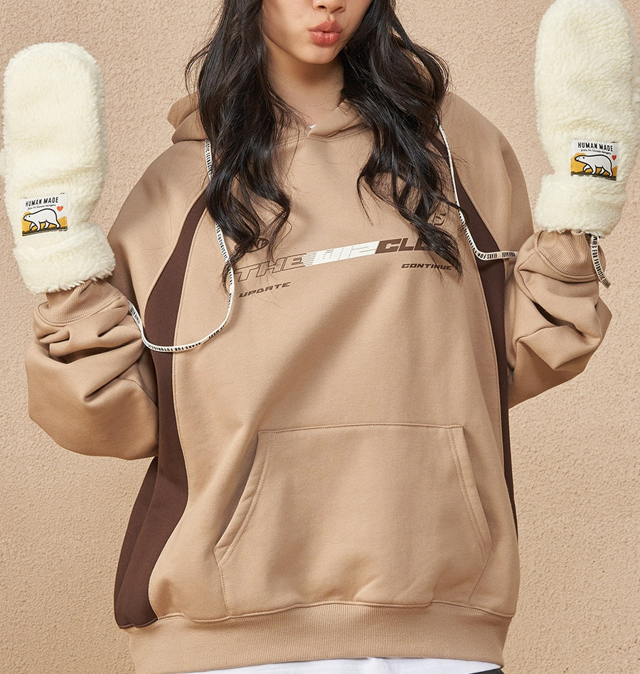 THEWIZ Club Retro Racing Style Fleece Hoodies