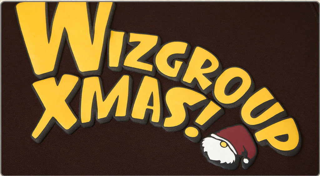 Christmas Foam Letter Printed Hoodies