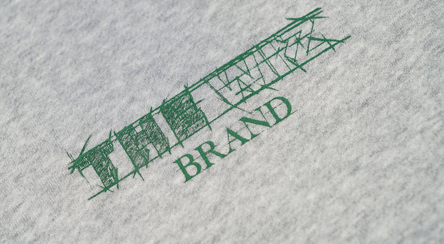 Printed Round Neck Fleece Sweatshirt