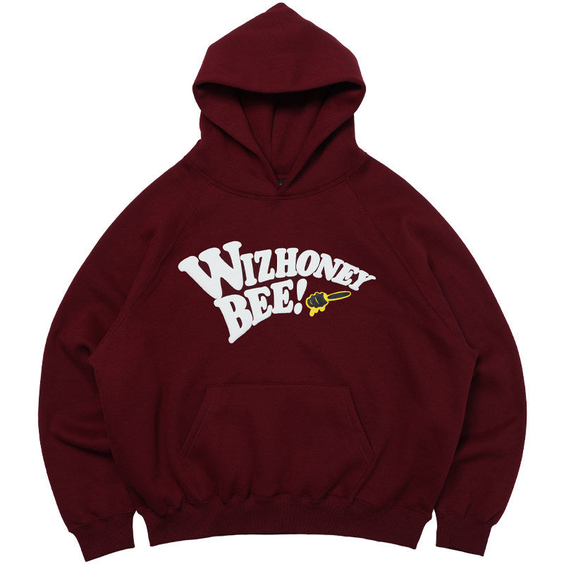 WIZ HONEY BEE Print Hoodies