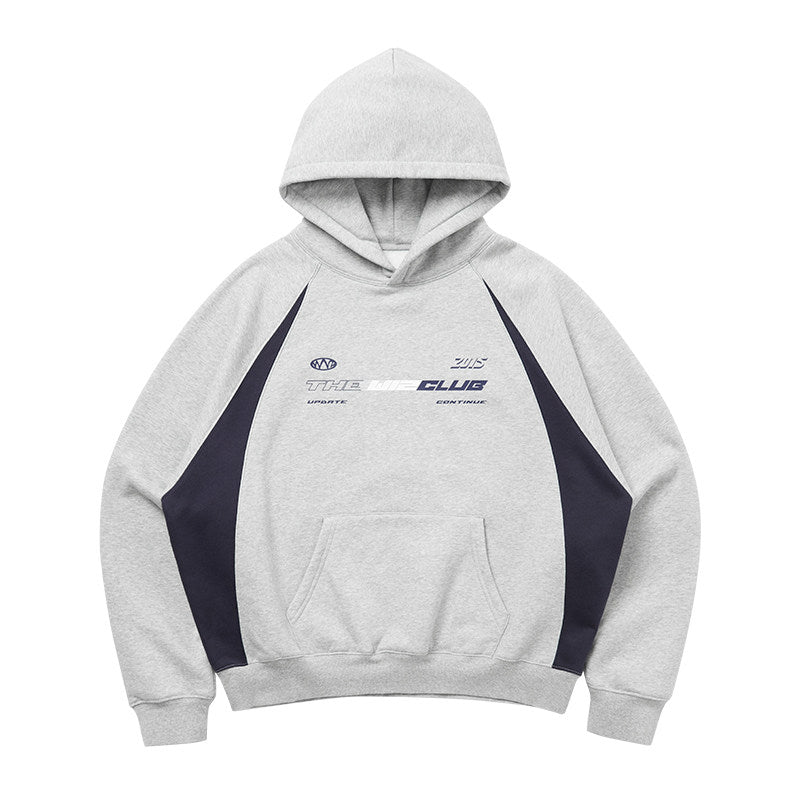 THEWIZ Club Retro Racing Style Fleece Hoodies