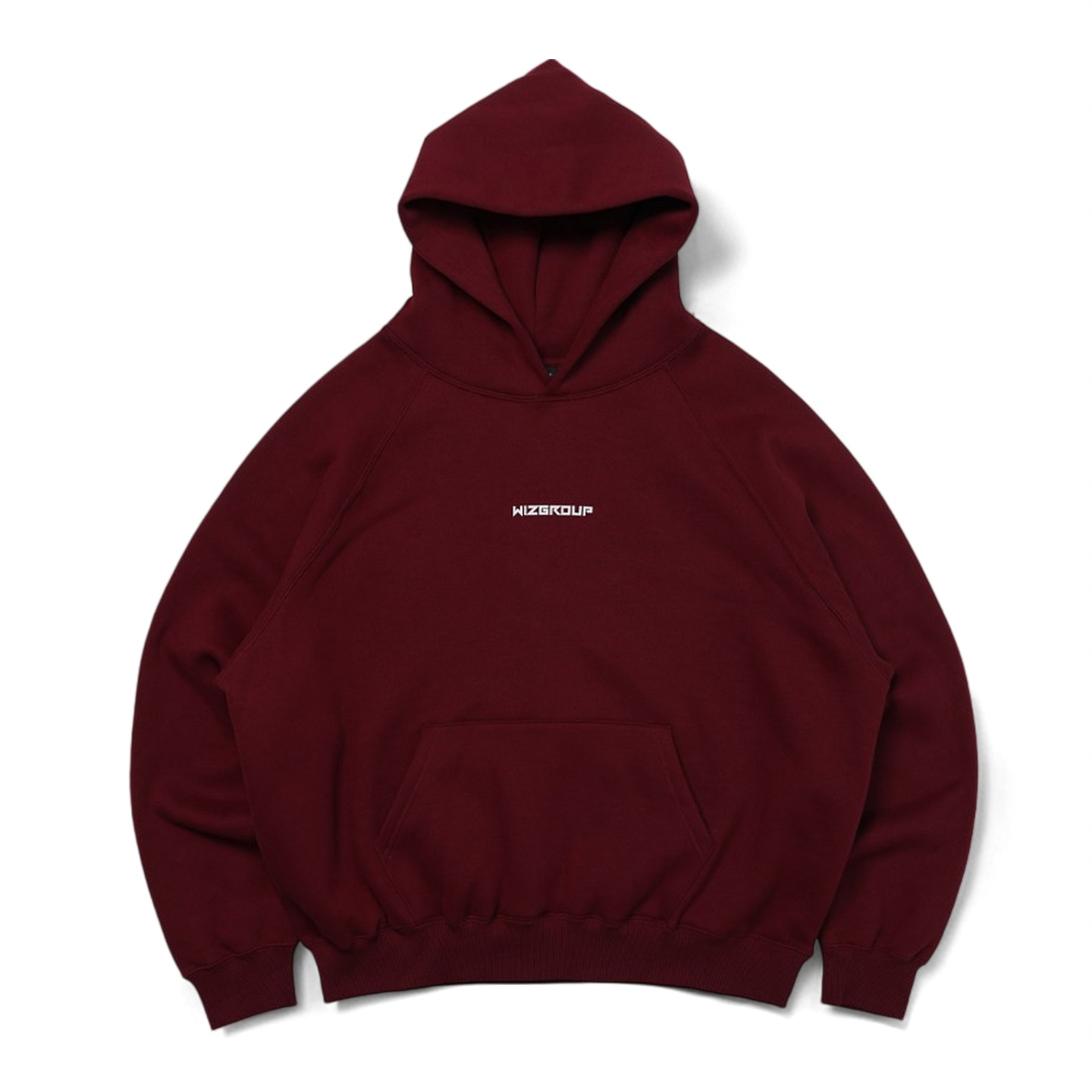 Basic Logo WIZ Group Loose Fit Hoodies