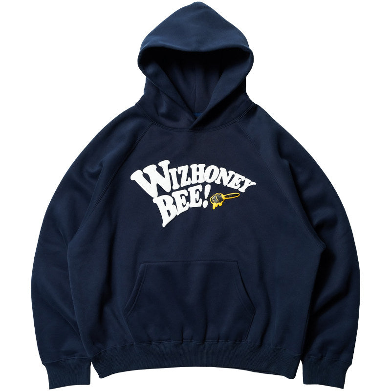 WIZ HONEY BEE Print Hoodies