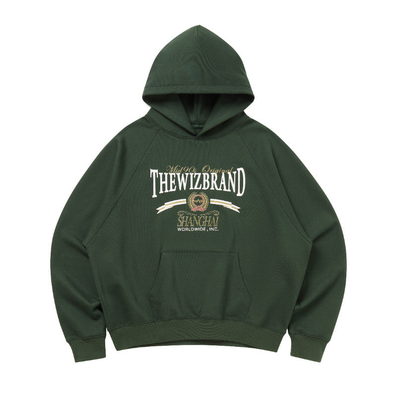 THEWIZE Brand Letter printed Hoodies