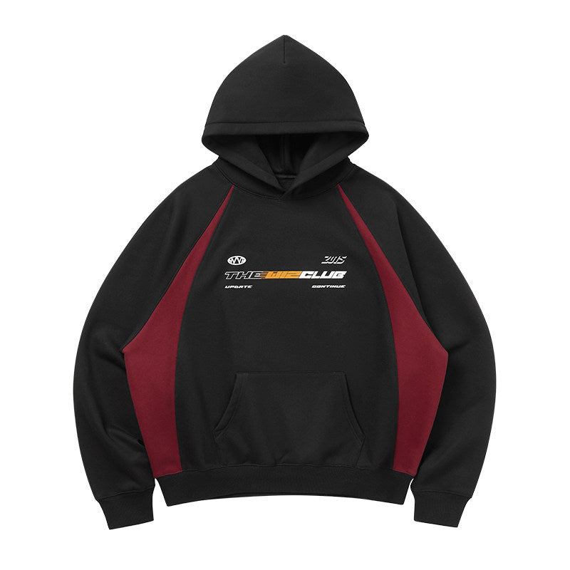 THEWIZ Club Retro Racing Style Fleece Hoodies