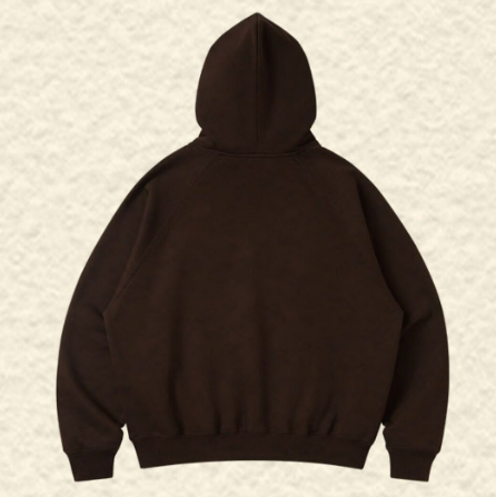 Christmas Foam Letter Printed Hoodies