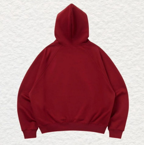 THEWIZ Brand Foam Letter Printed Hoodies