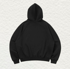 THEWIZ Gradient Letter Foam Printed hoodies