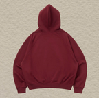 Boat Anchor Print Loose Fit Hoodies