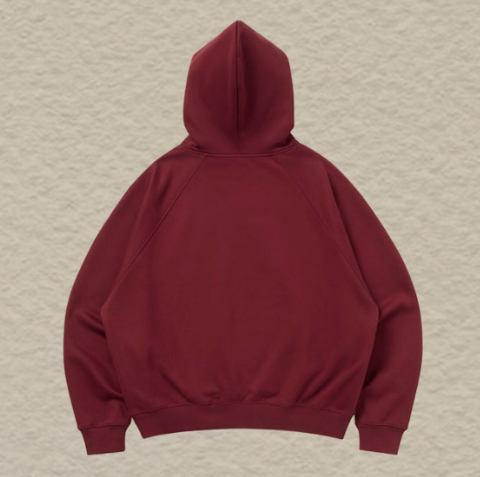 Boat Anchor Print Loose Fit Hoodies