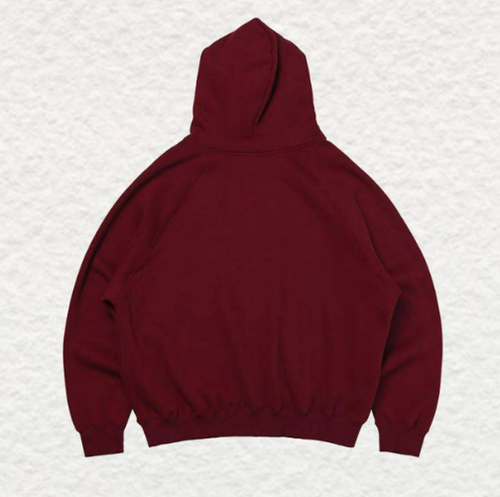 Basic Logo WIZ Group Loose Fit Hoodies