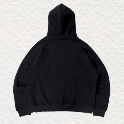 Basic Logo WIZ Group Loose Fit Hoodies